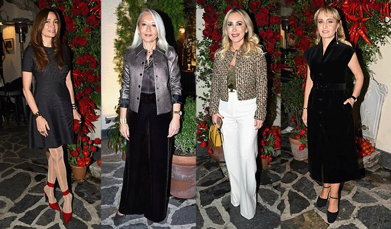 Tarihin avlusunda zarafet: Il Cortile'de Galata akşamı