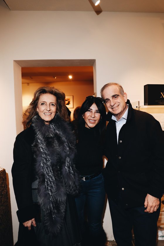 Cecilia Rossi, Suzan Sabancı, Jean Paul Gut