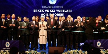 Cumhurbaşkanı Erdoğan’dan, Boğaziçi Üniversitesi’ne üç müjde