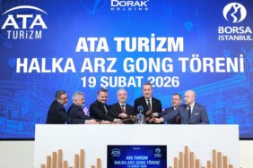 Borsa İstanbul'da gong Ata Turizm için çaldı