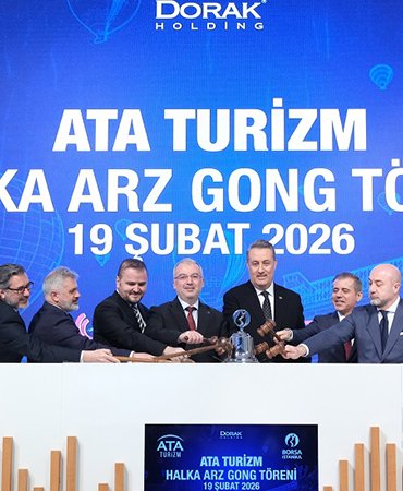 Borsa İstanbul'da gong Ata Turizm için çaldı