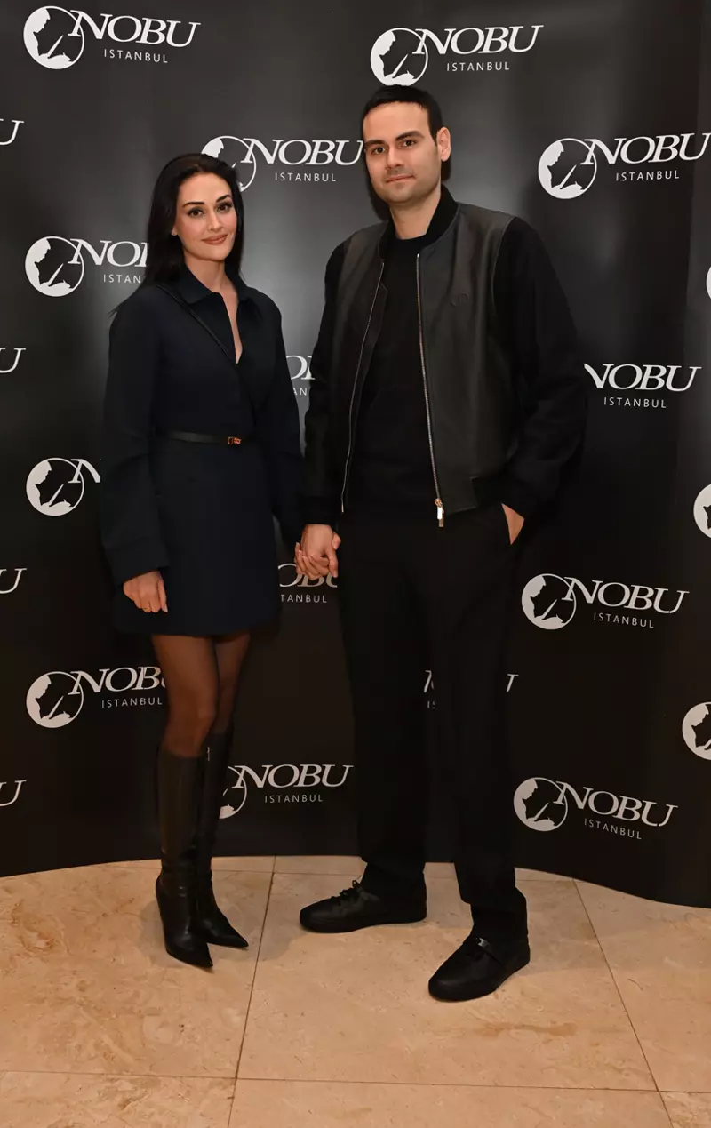 Esra Bilgiç, Faruk Sabancı
