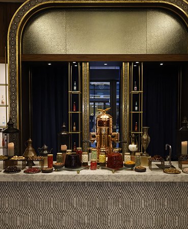 Ramazan’ın Zarafeti Fairmont Quasar Istanbul’da