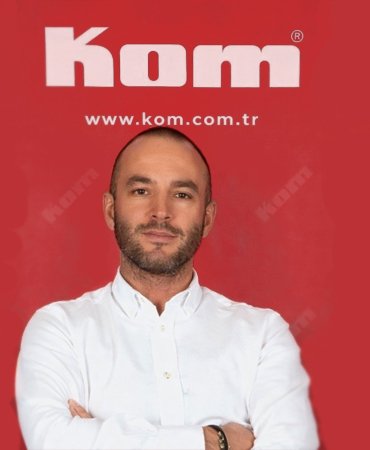 Kom Genel Müdürü Fırat Durmaz oldu