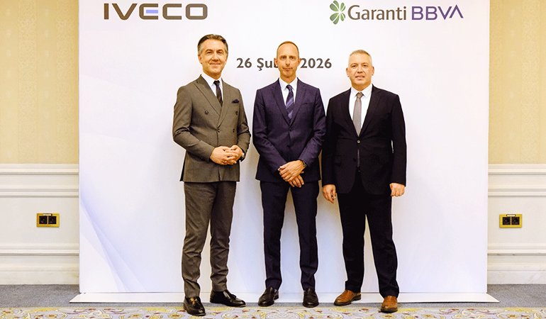 Garanti BBVA ve IVECO’dan stratejik iş birliği