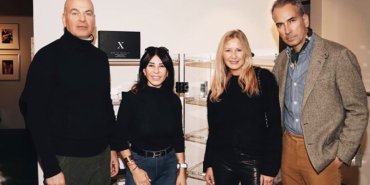 Suzan Sabancı'dan St. Moritz’te güç gösterisi: SUZİ X sahneye çıktı