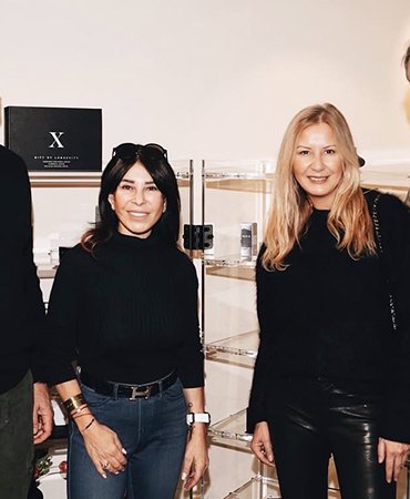 Suzan Sabancı'dan St. Moritz’te güç gösterisi: SUZİ X sahneye çıktı