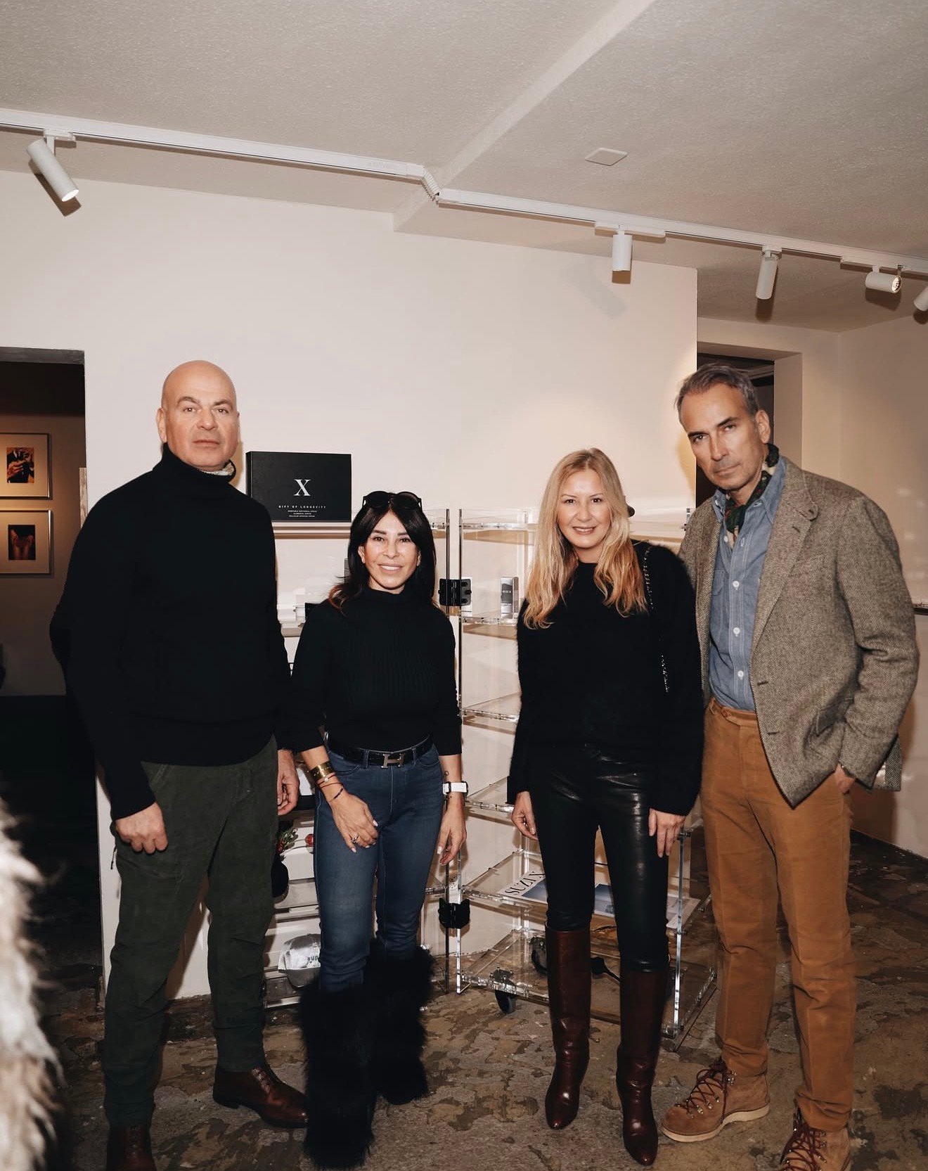 Gökhan Eşeli, Suzan Sabancı, Demet Müftüoğlu Eşeli, Alphan Eşeli