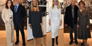 Feruz Ertürer’in “Baktığı Yerde Başka Bir Dünya” sergisi Bulgur Palas'ta açıldı