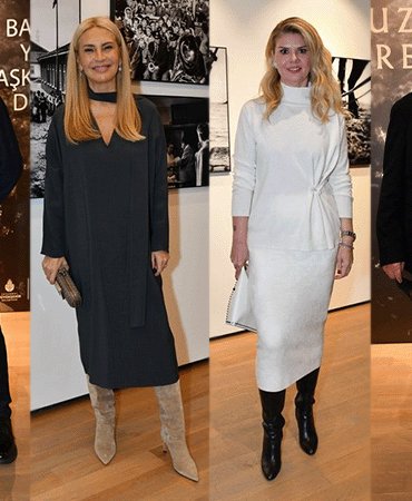 Feruz Ertürer’in “Baktığı Yerde Başka Bir Dünya” sergisi Bulgur Palas'ta açıldı