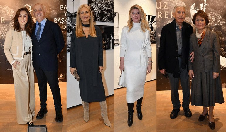 Feruz Ertürer’in “Baktığı Yerde Başka Bir Dünya” sergisi Bulgur Palas'ta açıldı