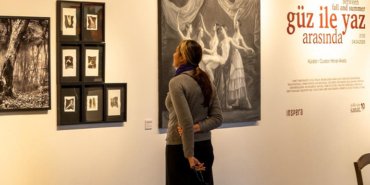 Güz ile Yaz Arasında sergisi, Inspera Bodrum Kültür Sanat’ta açıldı