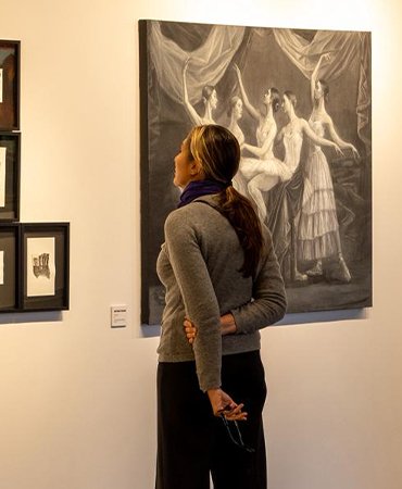 Güz ile Yaz Arasında sergisi, Inspera Bodrum Kültür Sanat’ta açıldı