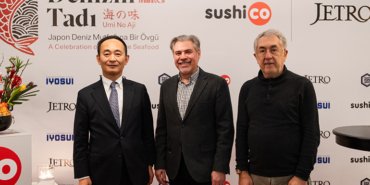 SushiCo ve JETRO iş birliğiyle Japon deniz ürünleri tanıtım buluşması gerçekleşti
