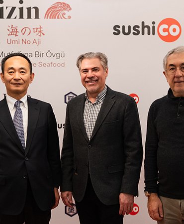 SushiCo ve JETRO iş birliğiyle Japon deniz ürünleri tanıtım buluşması gerçekleşti