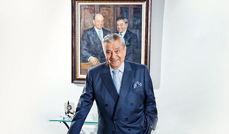 Anadolu Grubu Onursal Başkanı Kamil Yazıcı hayatını kaybetti