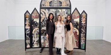 Lal Batman'ın sergisine özel koku deneyimi