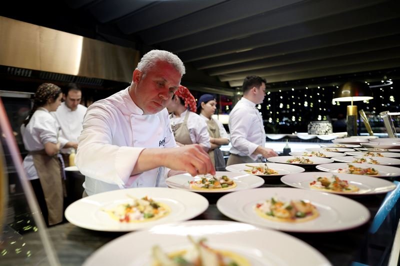 Lokanta Feriye Executive Chef Birkan Erkoylu