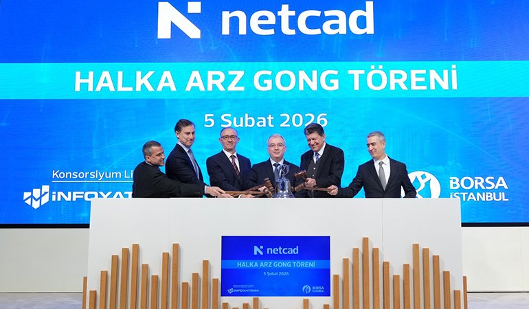 Netcad Yazılım Borsa İstanbul'da