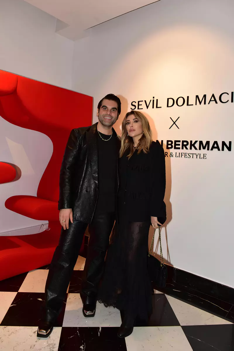 Noyan Berkman, Sevil Dolmacı