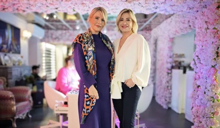 Suzan Şen, Etiler’de güzellik merkezi satın aldı