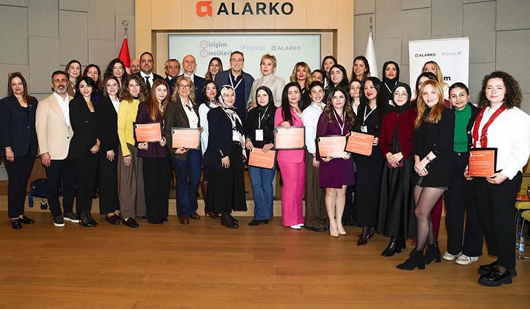 Alarko'dan kadın girişimciliğine stratejik katkı