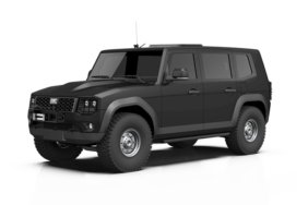 Türkiye'nin ilk yerli, zırhlı SUV'u: TULGA 4x4 sahneye çıktı