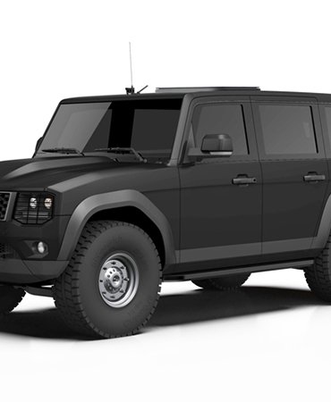 Türkiye'nin ilk yerli, zırhlı SUV'u: TULGA 4x4 sahneye çıktı