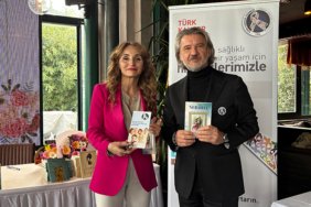 ''Nebahat'' romanı için anlamlı buluşma