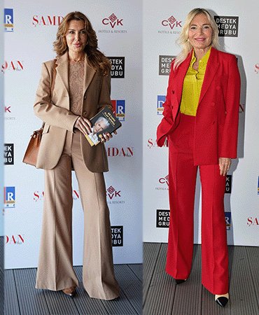 Zarafeti ve enerjisiyle Maye Musk İstanbul’da sahnedeydi