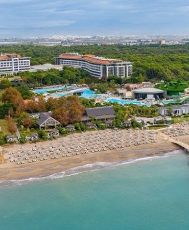 Ela Excellence Resort Belek yaz sezonuna hazır