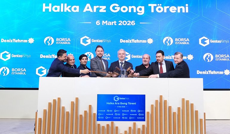 Gentaş Kimya, Borsa İstanbul'da