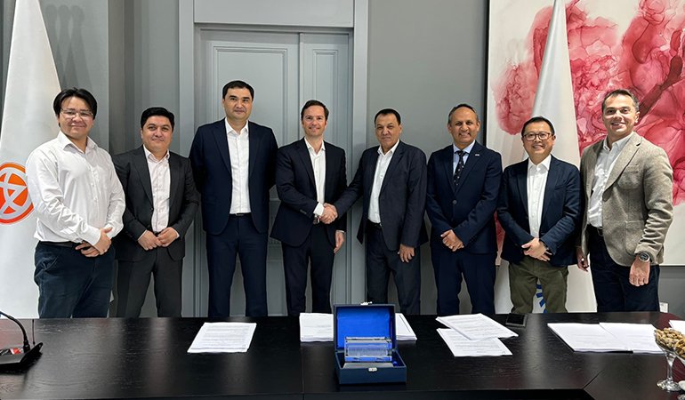 IVECO BUS, Özbekistan’da yaptığı anlaşmalarla Orta Asya’da pazarında büyüyor