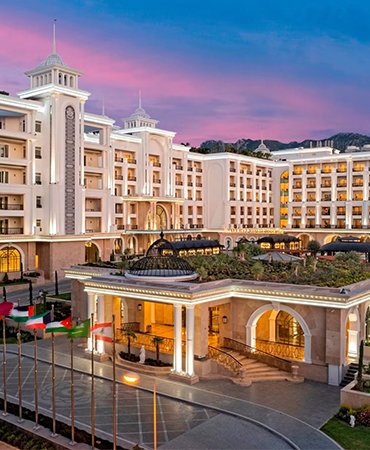 Merit Royal Diamond Hotel Kuzey Kıbrıs'ın en iyi oteli oldu