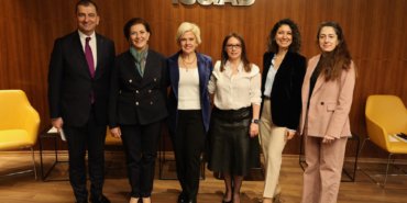 TÜSİAD etkinliğinde ''Yönetimde Kadınların Yönetimde Eşit Temsili'' ele alındı