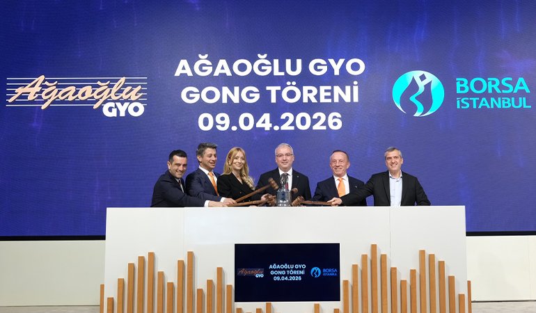 Ağaoğlu GYO Borsa İstanbul’da