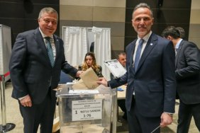 İTHİB'in yeni başkanı Ahmet Şişman oldu