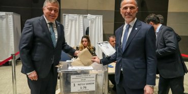 İTHİB'in yeni başkanı Ahmet Şişman oldu