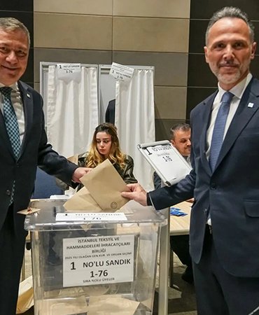 İTHİB'in yeni başkanı Ahmet Şişman oldu