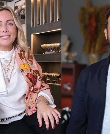 Sosyetik takıcılar birbirine girdi