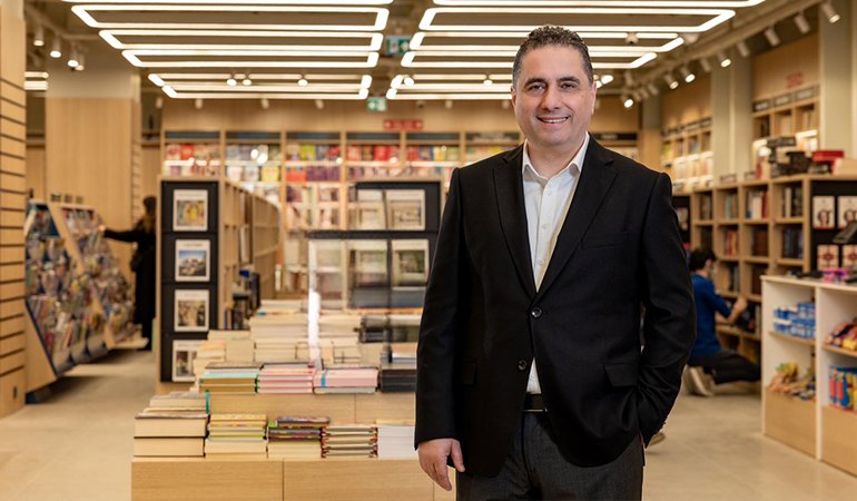 Hakan Kayaman, D&R’ın yeni genel müdürü oldu