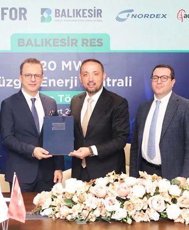 Efor Holding ile Nordex Group arasında 120 MW’lık stratejik ortaklık