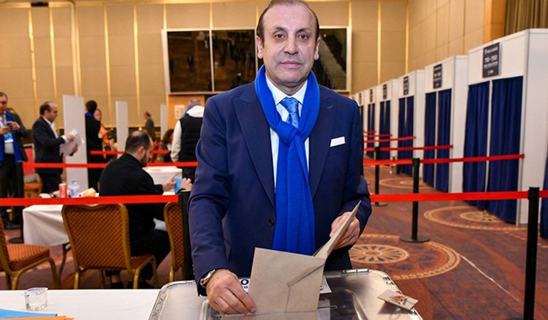 İHKİB yeni Başkanı Mustafa Paşahan oldu