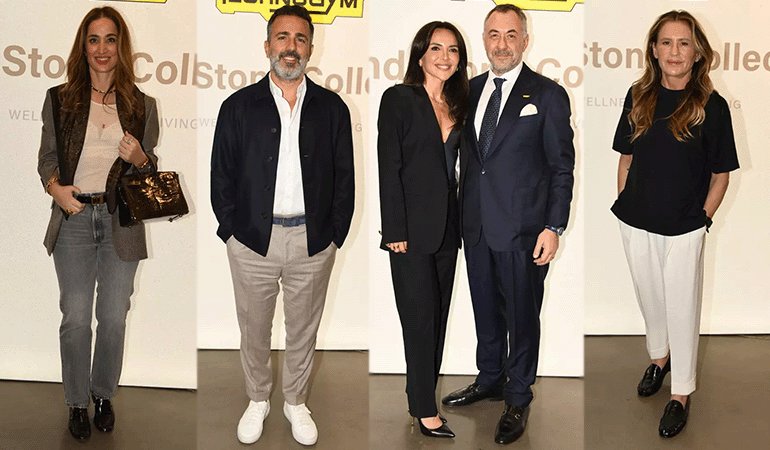 Technogym, doğadan ilham alan yeni koleksiyonu Sand Stone’u tanıttı