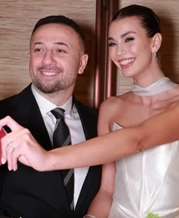 İş insanı Erdinç Acar ile Sezgi Sena Akay evlendi
