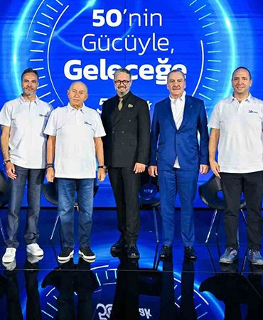 Limak Holding 50. yılını kutladı