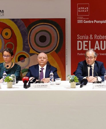 Lucien Arkas Sanat Merkezi kapılarını açtı