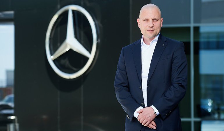 Mercedes-Benz Türk CEO'su Heiko Selzam oldu