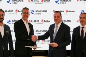 Rönesans Enerji ilk batarya yatırımını başlattı