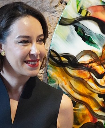 Seden Erşen’in “Martini Etkisi” başlıklı kişisel sergisi sanatseverlerle buluştu